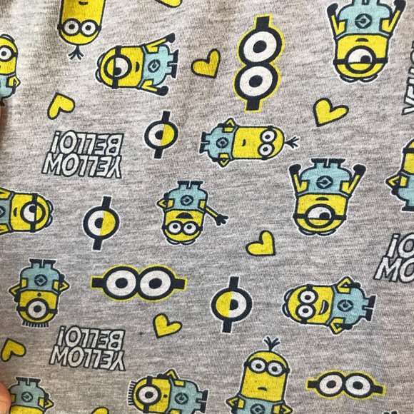 Despicable Me - Minion Made Women's Pajama Pants with Cuffed Ankles Size Large - Picture 5 of 7